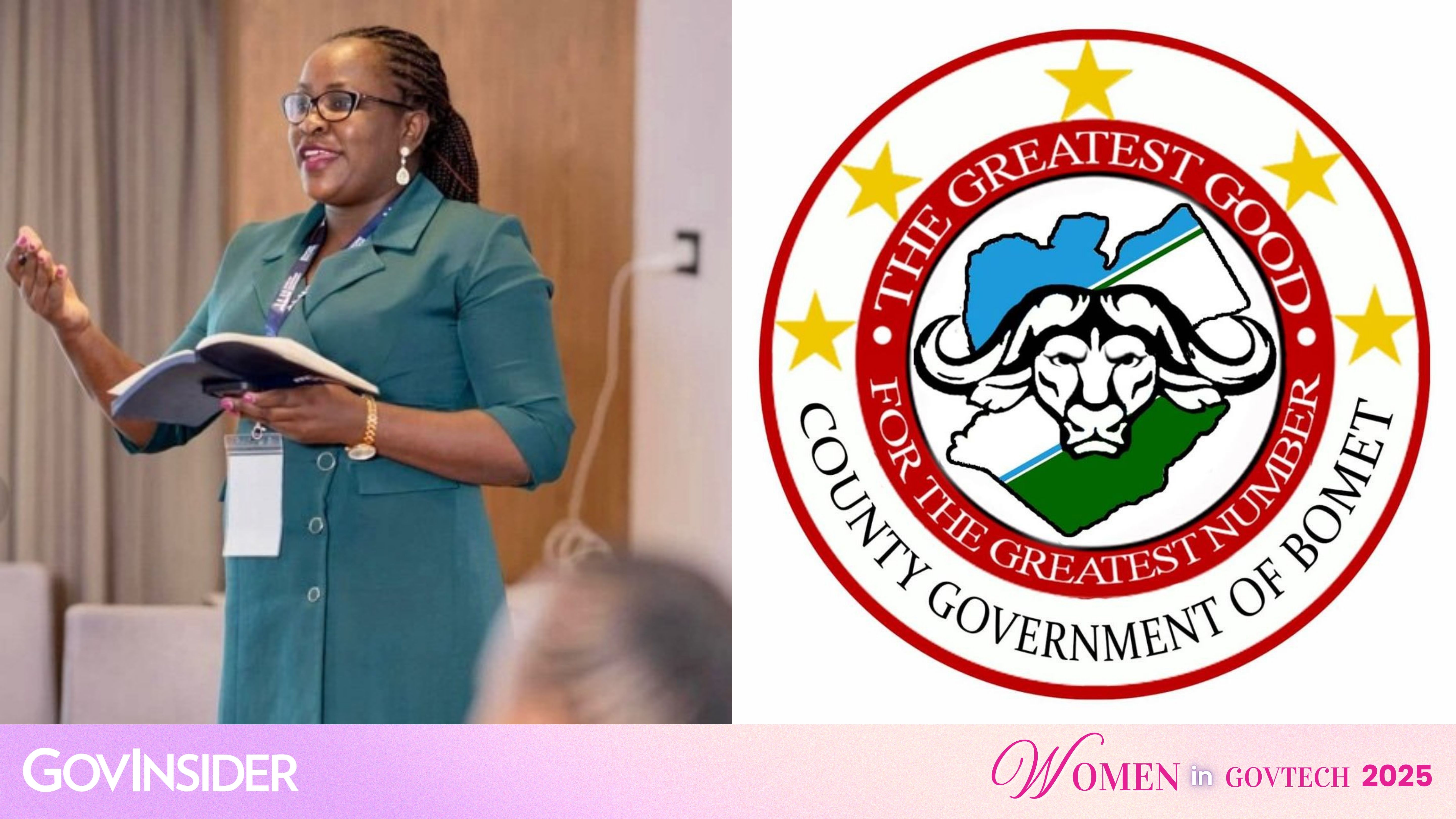 Stellah Rotich, Chief Officer ICT, County Government of Bomet, Kenya.jpg